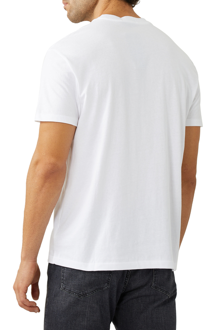 Short Sleeve T-Shirt:Blue :XL